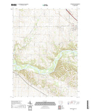 US Topo 7.5-minute map for Center Point NW IA