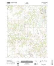 US Topo 7.5-minute map for Centerville West IA