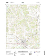 US Topo 7.5-minute map for Chariton IA