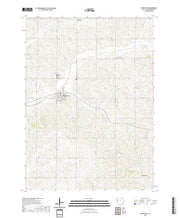 US Topo 7.5-minute map for Charter Oak IA