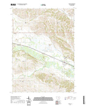 US Topo 7.5-minute map for Chelsea IA