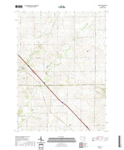 US Topo 7.5-minute map for Cheney IA