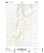 US Topo 7.5-minute map for Cherokee South IA