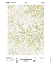 US Topo 7.5-minute map for Church IA