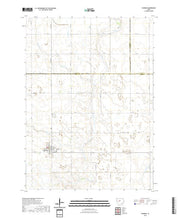 US Topo 7.5-minute map for Churdan IA