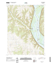 US Topo 7.5-minute map for Clayton IAWI