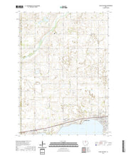 US Topo 7.5-minute map for Clear Lake West IA