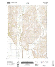 US Topo 7.5-minute map for Climbing Hill IA