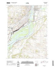 US Topo 7.5-minute map for Clinton IAIL