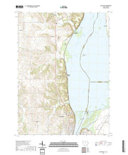 US Topo 7.5-minute map for Clinton NW IAIL