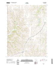 US Topo 7.5-minute map for Clio IA