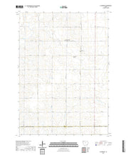 US Topo 7.5-minute map for Cloverdale IA