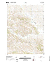 US Topo 7.5-minute map for Clutier IA