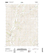 US Topo 7.5-minute map for Coin IA