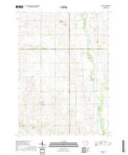 US Topo 7.5-minute map for Colwell IA