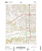 US Topo 7.5-minute map for Commerce IA