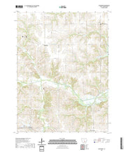 US Topo 7.5-minute map for Confidence IA