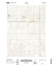 US Topo 7.5-minute map for Conrad East IA