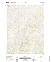 US Topo 7.5-minute map for Conway IA