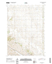 US Topo 7.5-minute map for Coon Rapids North IA