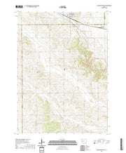 US Topo 7.5-minute map for Coon Rapids South IA