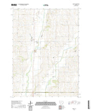 US Topo 7.5-minute map for Corley IA