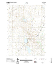 US Topo 7.5-minute map for Cornelia IA