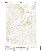 US Topo 7.5-minute map for Correctionville IA