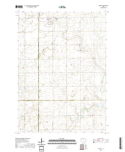 US Topo 7.5-minute map for Corwith IA