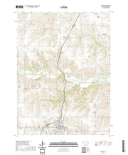 US Topo 7.5-minute map for Corydon IA