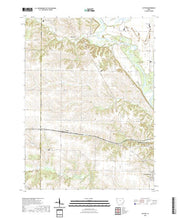 US Topo 7.5-minute map for Cotter IA