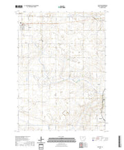 US Topo 7.5-minute map for Coulter IA