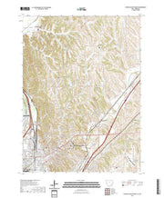 US Topo 7.5-minute map for Council Bluffs North IANE