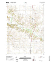 US Topo 7.5-minute map for Crawfordsville IA