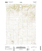 US Topo 7.5-minute map for Cresco NW IA