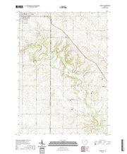 US Topo 7.5-minute map for Cresco SE IA