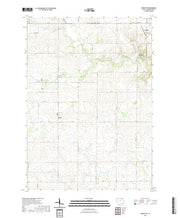 US Topo 7.5-minute map for Cresco SW IA