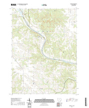 US Topo 7.5-minute map for Croton IAMO