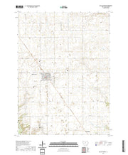 US Topo 7.5-minute map for Dallas Center IA