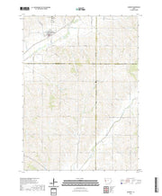 US Topo 7.5-minute map for Danbury IA