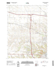 US Topo 7.5-minute map for Davenport West IA