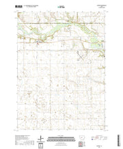 US Topo 7.5-minute map for Dawson IA