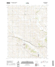 US Topo 7.5-minute map for Dedham IA