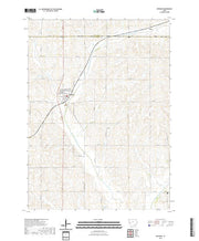 US Topo 7.5-minute map for Defiance IA