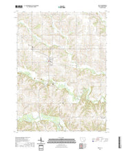 US Topo 7.5-minute map for Delta IA