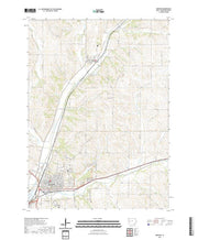 US Topo 7.5-minute map for Denison IA