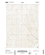 US Topo 7.5-minute map for Denison SW IA