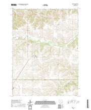 US Topo 7.5-minute map for Derby IA