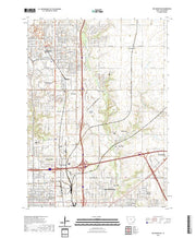 US Topo 7.5-minute map for Des Moines NE IA