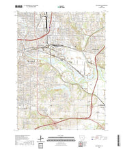 US Topo 7.5-minute map for Des Moines SE IA